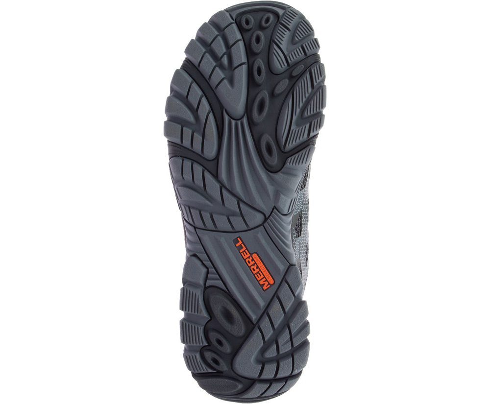 Merrell Hiking Shoes Grey - Moab Edge 2 Waterproof - Mens 50CEYNIOT